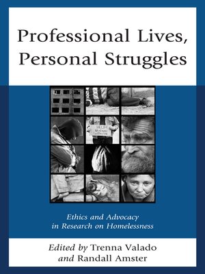 cover image of Professional Lives, Personal Struggles